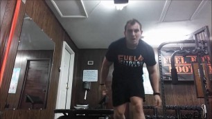 'Fuel Fitness Training 5x5 Single Muscle Group Pull'