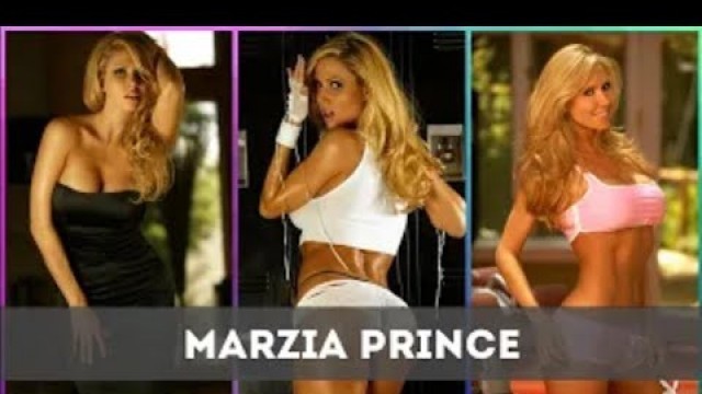 'Marzia Prince | Fitness Model with Big Boobs'