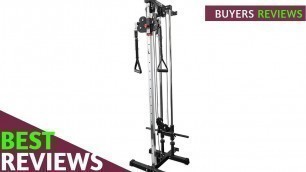 'New Valor Fitness BD 62 Wall Mount Cable Station Specifications Reviews'