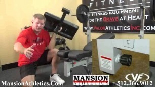 'Valor Fitness BF-52 Olympic Bench - Mansion Athletics'