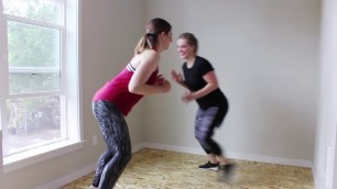 'Valor Fitness – Workout Demo 13 – Partner Orbit Shuffle'