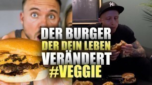 'Der Burger der dein Leben verändert mit VEGAN Patty (Fitness Oskar)'