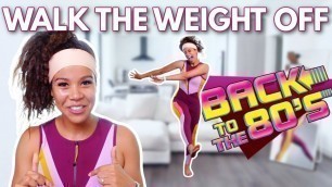 'Indoor Fat Burning Walk 80s Music | Dance Party Workout | growwithjo'