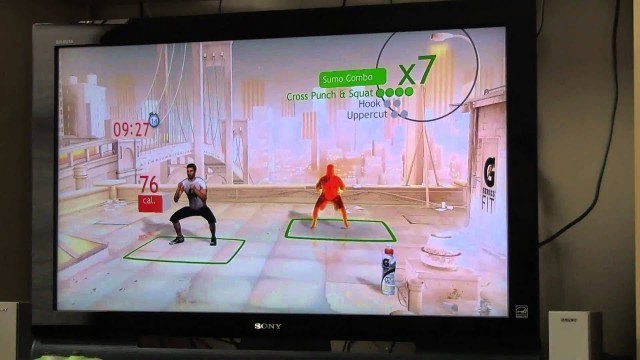 'Your Shape Fitness Evolved - Cardio Boxing: Platinum (Gameplay)'