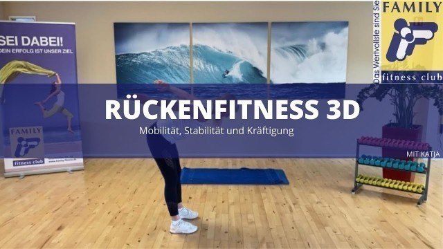 'FAMILY fitness club Leverkusen Rückenfitness 3D'