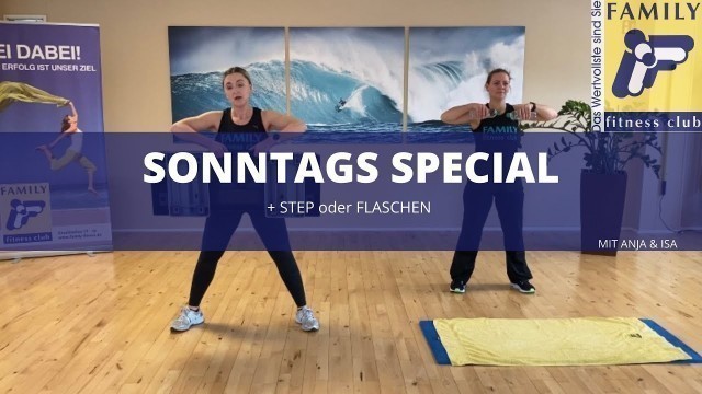 'FAMILY fitness club Leverkusen Sonntags Special mit Anja & Isa'