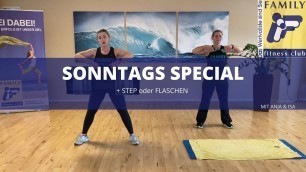 'FAMILY fitness club Leverkusen Sonntags Special mit Anja & Isa'