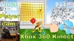 'Kinect Xbox 360 Your Shape: Fitness Evolved 2012 Wall Breaker Hard Player Cam'