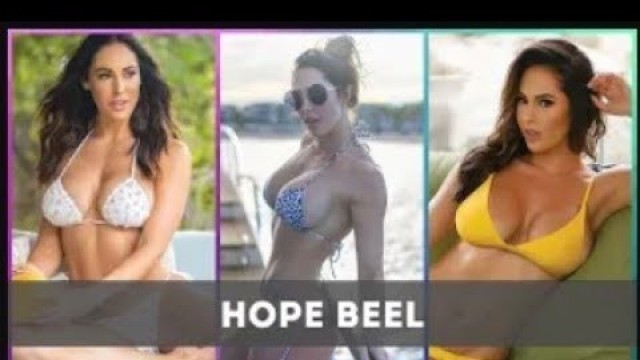 'Hope Beel | Fitness Model with Big Boobs'