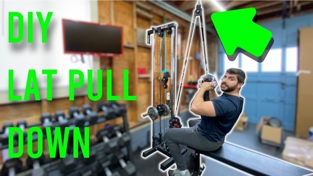 'How To: DIY LAT PULLDOWN For The Valor BD-62 Wall Mount Cable Station'