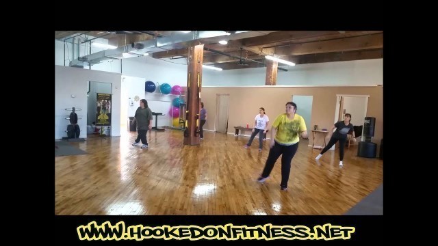 'Cize Live at Hooked on Fitness 01/02/2016 Part 2'