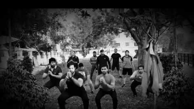 'Squats | Legs Workouts | Outdoor Training | Motivation | Fuel Fitness Gym | Indore | Beginner Gym'