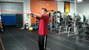 'High Cable or resistance band retractions - Fuel Fitness'