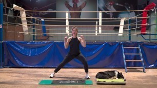 'PUNCH FITNESS ALIVE 30 Min. Kraft-/Cardio-Workout mit Rebekka - Full Body FAT BURNING'