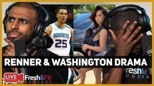 'Britney Renner Finessed PJ Washington w/ NO SHAME? CALL IN SHOW'