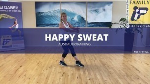 'FAMILY fitness club Leverkusen Happy Sweat mit Bettina'