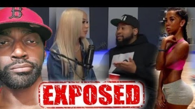 'Dj Akademiks EXPOSES Brittany Renner \"YOU\'RE THE INDUSTRY SIDE CHICK\" 