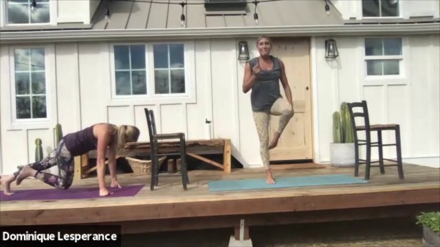 'BIM BARRE w/SYDNEY (COVID-19 live workout from home series)'