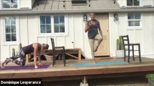 'BIM BARRE w/SYDNEY (COVID-19 live workout from home series)'