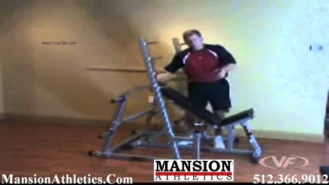 'BD-6 Valor Fitness Squat Combo Rack - Mansion Athletics'