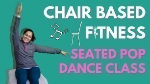 'Chair Based Seated Exercise MM Mixed Music - Senior Fitness | Medium - Advanced || Rosaria Barreto'