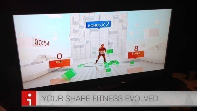 'Annonce publicitaire Your shape fitness evolved'