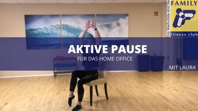 'FAMILY fitness club Leverkusen Aktive Pause mit Laura'