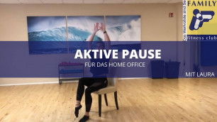 'FAMILY fitness club Leverkusen Aktive Pause mit Laura'