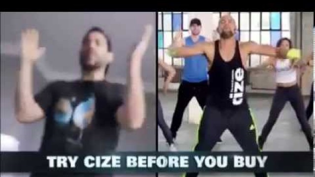 'Free CIZE Dance Workout'