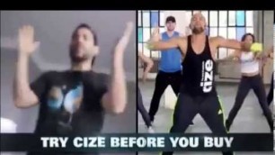 'Free CIZE Dance Workout'