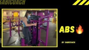 'ABS WORKOUT FOR PLANETFITNESS I SaBiCoach'