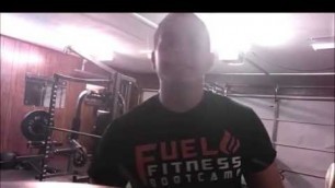 'Bodybuilding and Crossfit Combined Fuel Fitness AUDIO STARTS AT 45 SEC.'