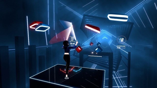 'Beat Saber - My Head & My Heart (Fitness Marshall)'