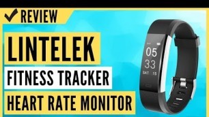 'Lintelek Fitness Tracker, Activity Tracker with Heart Rate Monitor Review'