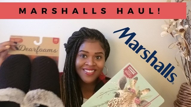 'Marshall Haul! Fashion, Fitness, & Candle Finds'