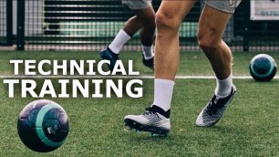 'Fundamental Technical Training Session | Essential Training Drills For Footballers'