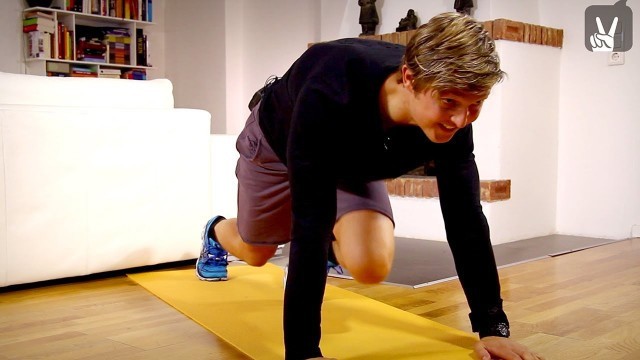 'Fitness Kickstart: 5 Minuten Cardio Programm I - mit Andreas Glowik'