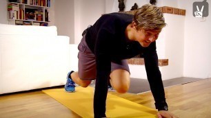 'Fitness Kickstart: 5 Minuten Cardio Programm I - mit Andreas Glowik'