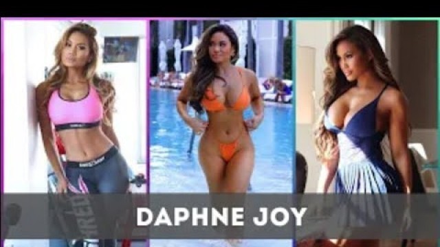 'Daphne Joy | Fitness Model with Big Boobs'