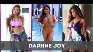 'Daphne Joy | Fitness Model with Big Boobs'
