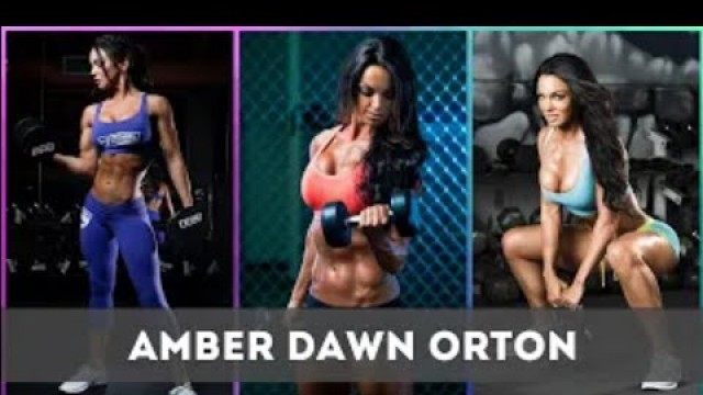 'Amber Dawn Orton | Fitness Model with Big Boobs'