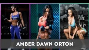 'Amber Dawn Orton | Fitness Model with Big Boobs'