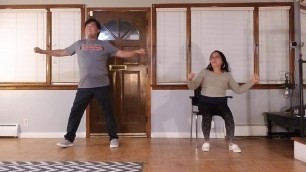 'MUSIC AND MOTION WITH RAFAEL SENIOR FITNESS PROGRAM ARMCHAIR AEROBICS PART 7'