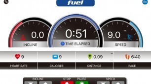 'Fuel fitness App Demo'