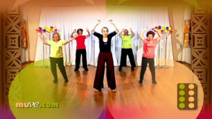 'Senior Fitness Exercises activities for senior citizens - Improvised Dancing from Hawaii'