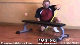 'Valor Fitness Flat Bench DA-7 - Mansion Athletics'