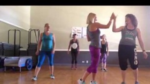 'CIZE workout - Super Saturday in Santa Cruz!'