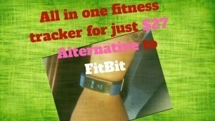 'Budget Fitness Tracker Lintelek Heart Rate Monitor Fitbit Alternative'