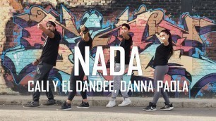 'NADA - CALI Y EL DANDEE, DANNA PAOLA - FLOW DANCE FITNESS - ZUMBA - COREOGRAFIA'