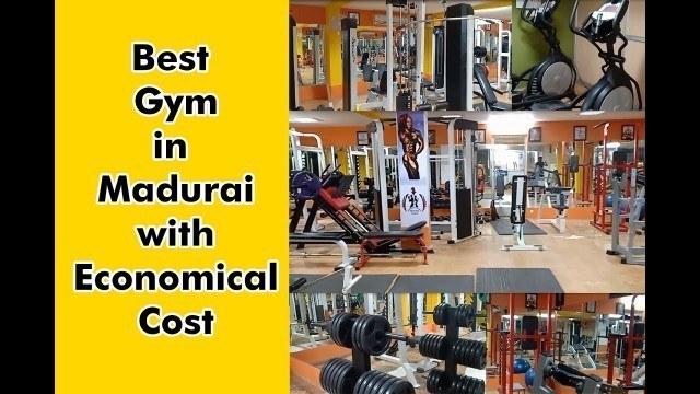 'Best Gym in Madurai with economical cost | Aishwarya vignesh'